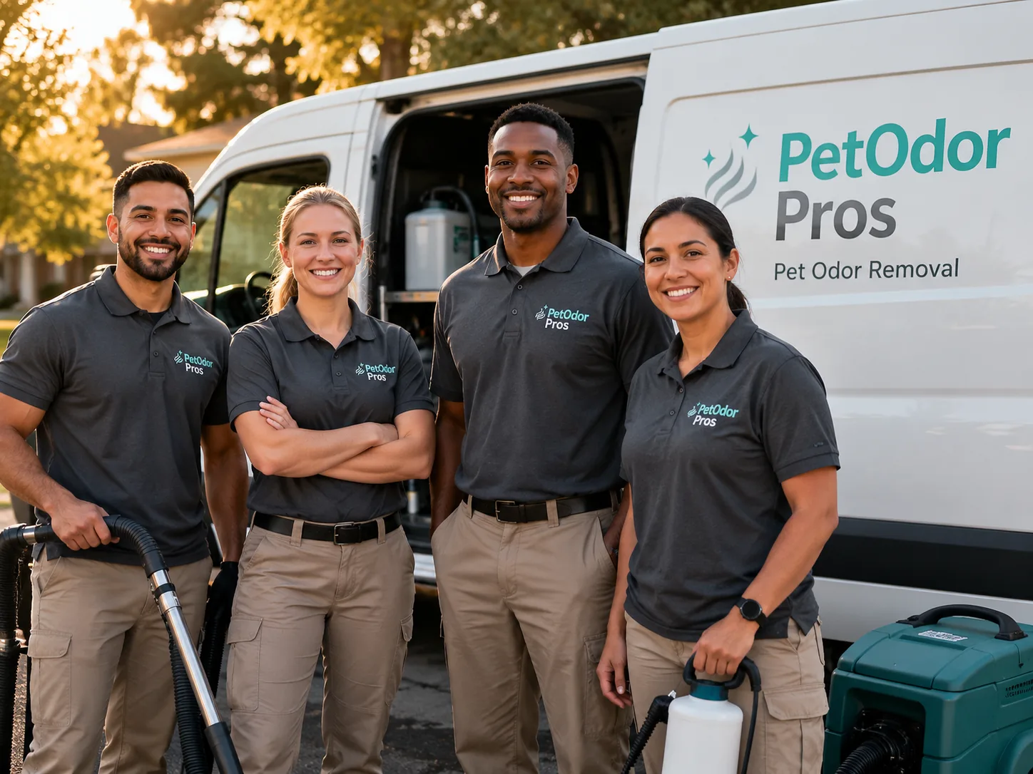 Pet Odor Removal team serving Harvard, ID